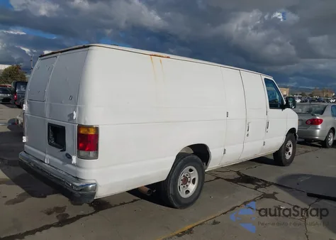 1994 Ford Econoline E250 Super Duty Van from USA, damaged, VIN 1FTGS24H3RHB26064
